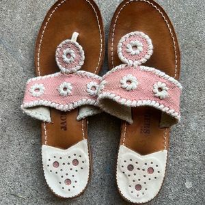 jack rogers sandals - pink
